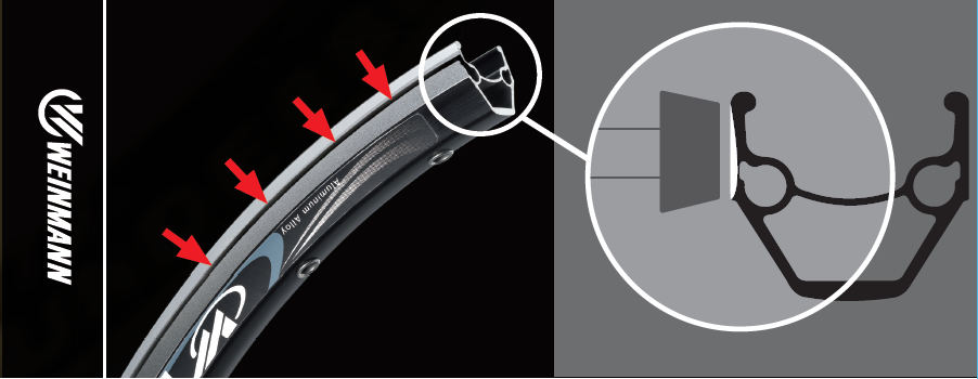 weinmann rims 29er